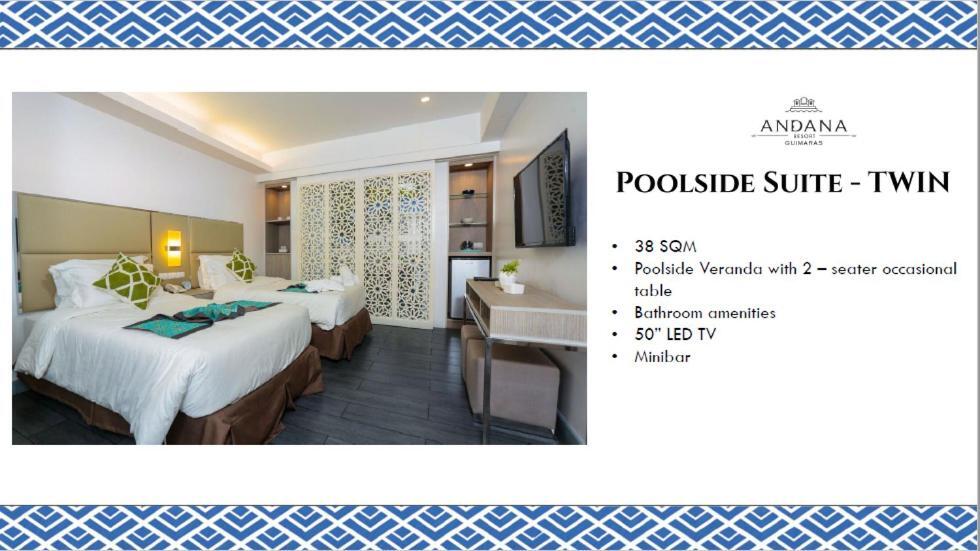อันดานา รีสอร์ต กีมาราส Hotel ภายนอก รูปภาพ